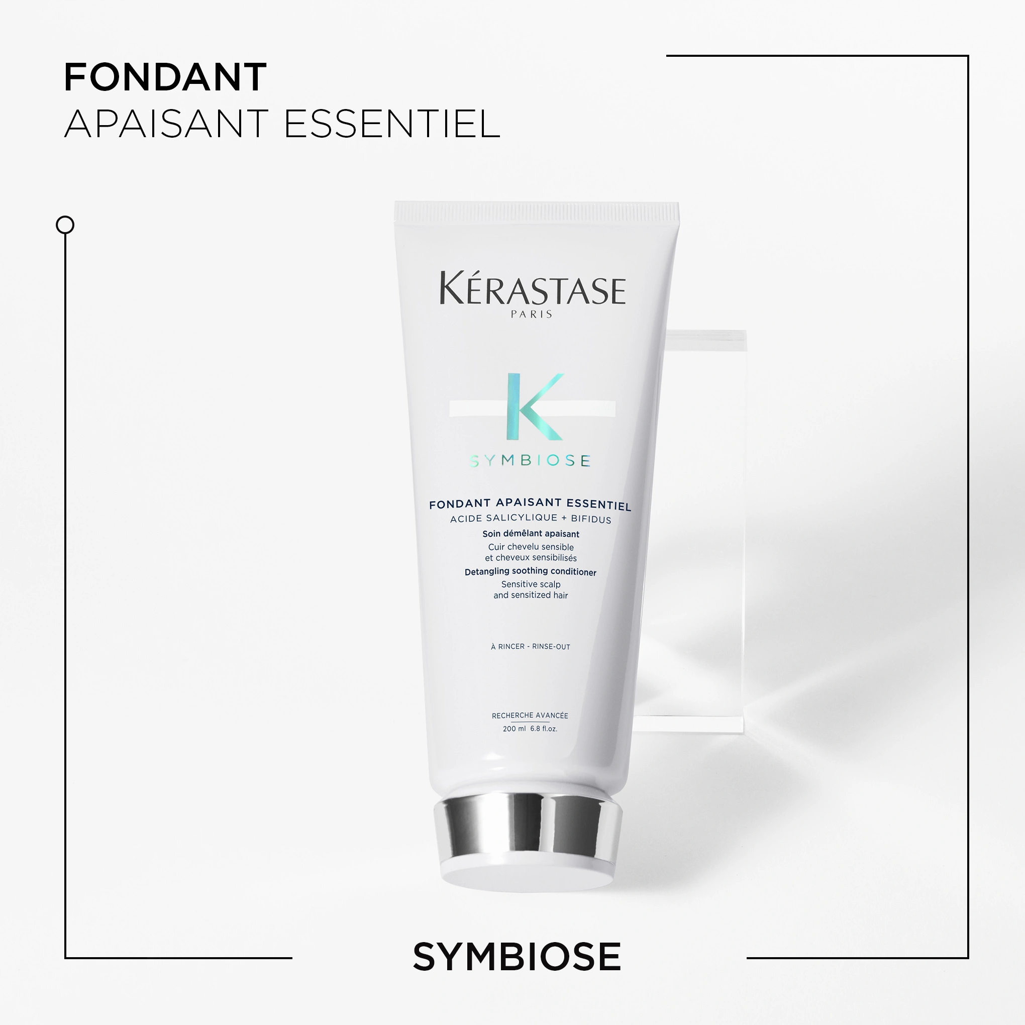 Kérastase Symbiose Fondant Apaisant Essentiel - 200ml képe 1